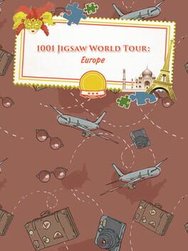 Cover 1001 Jigsaw World Tour: Europe