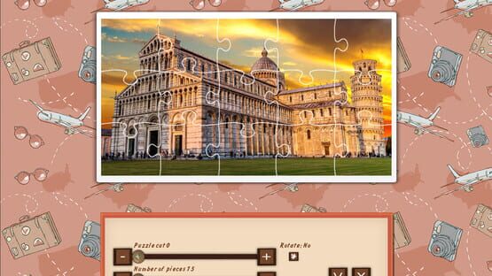 Screenshot 1001 Jigsaw World Tour: Europe