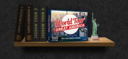 Cover 1001 Jigsaw: World Tour - Great America