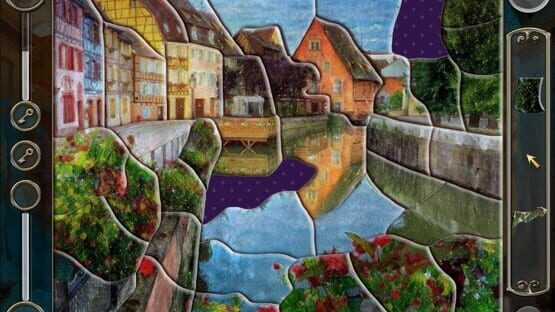 Screenshot Fairytale Mosaics: Beauty and Beast