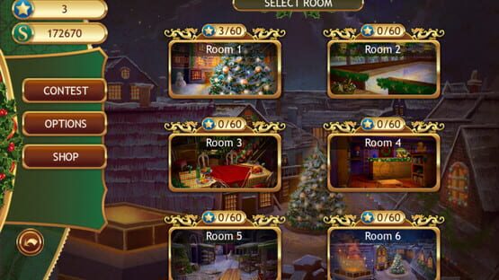 Screenshot Fill & Cross: Christmas Riddles