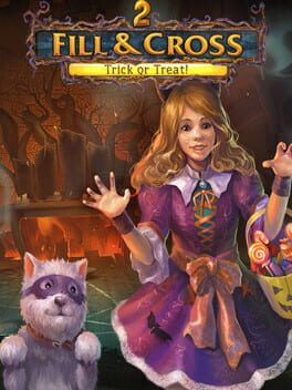 Cover Fill and Cross: Trick or Treat 2