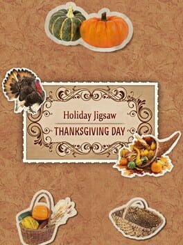 Cover Holiday Jigsaw: Thanksgiving Day