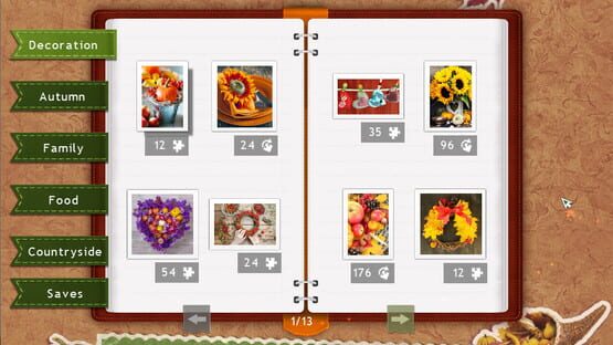 Screenshot Holiday Jigsaw: Thanksgiving Day