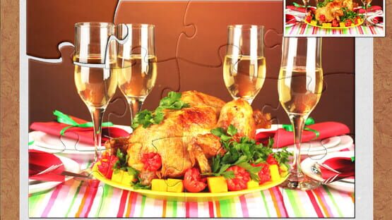 Screenshot Holiday Jigsaw: Thanksgiving Day