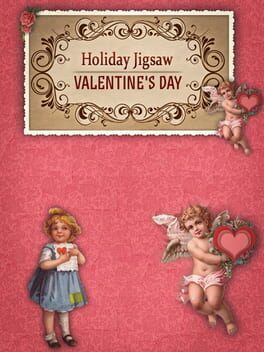 Cover Holiday Jigsaw Valentines Day