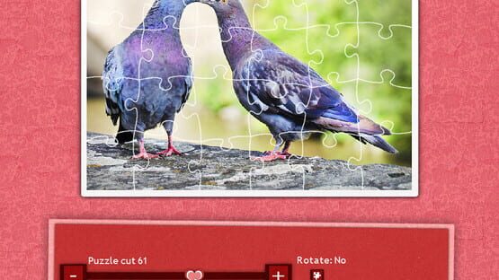 Screenshot Holiday Jigsaw Valentines Day