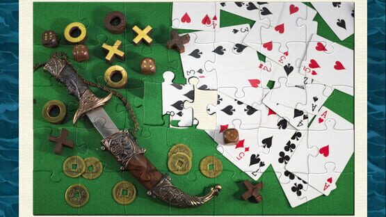 Screenshot Pirate Jigsaw