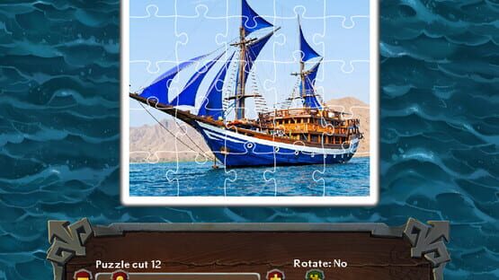 Screenshot Pirate Jigsaw