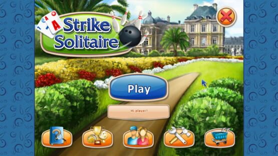 Screenshot Strike Solitaire