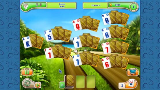 Screenshot Strike Solitaire