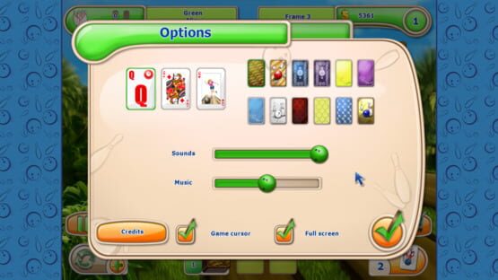 Screenshot Strike Solitaire