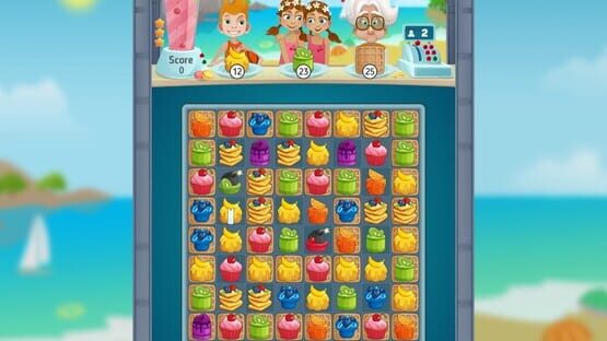 Screenshot Elly's Cake Cafe