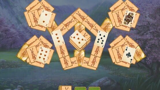 Screenshot Holiday Solitaire Easter