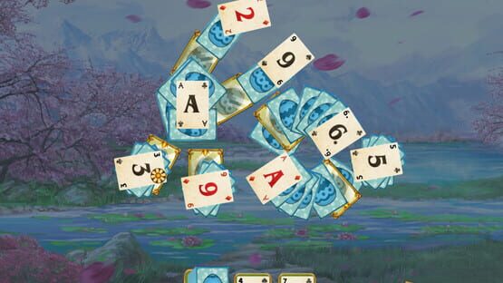 Screenshot Holiday Solitaire Easter