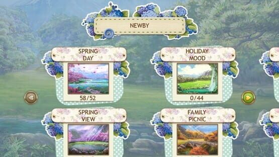 Screenshot Holiday Solitaire Easter