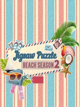 Cover Jigsaw Puzzle: Beach Season 2
