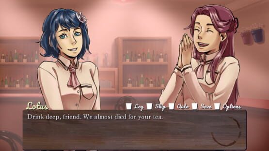Screenshot Café Bouvardie