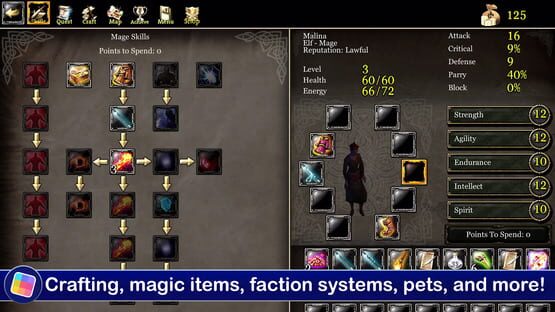 Screenshot Aralon: Sword and Shadow