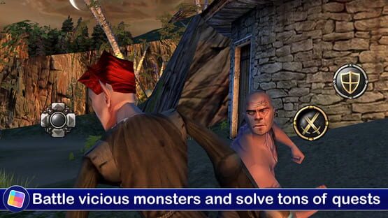 Screenshot Aralon: Sword and Shadow