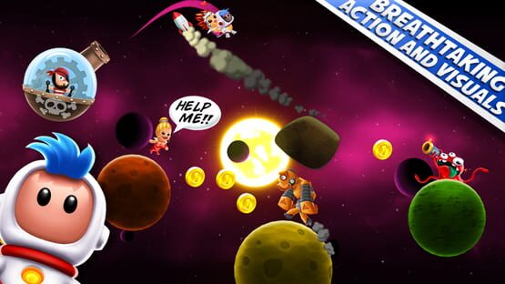 Screenshot Space Chicks