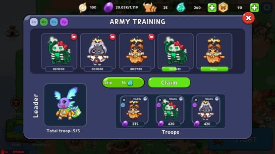 Screenshot Monsterra