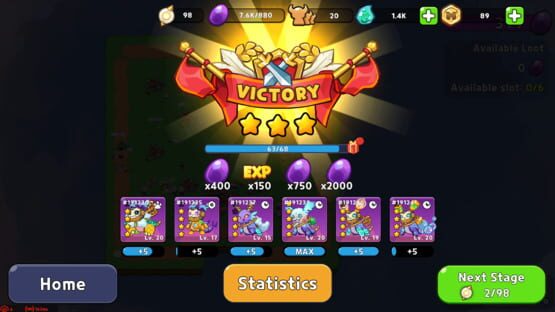 Screenshot Monsterra