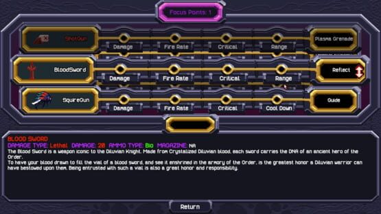 Screenshot Diluvian Ultra