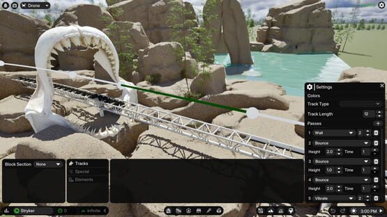 Screenshot Theme Park Architect