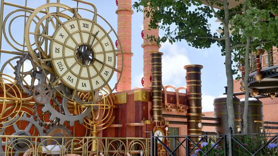 Screenshot Theme Park Architect