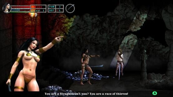 Screenshot Age of Barbarian Extended Cut
