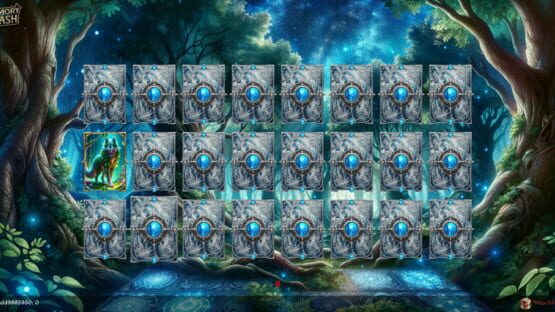 Screenshot Memory Clash