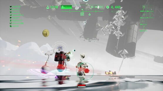 Screenshot Mythical Concept Starnaut