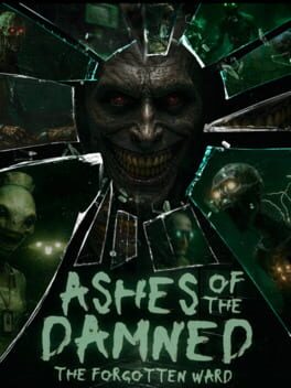 Cover Ashes of the Damned: The Forgotten Ward