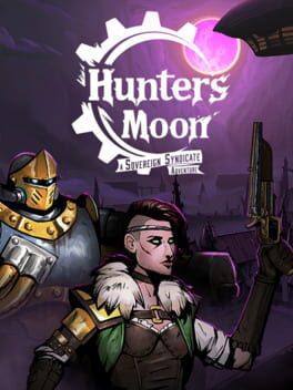 Cover Hunter's Moon: A Sovereign Syndicate Adventure