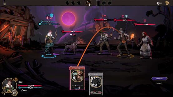 Screenshot Hunter's Moon: A Sovereign Syndicate Adventure