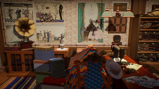 Screenshot Gordian Rooms 2: A curious island