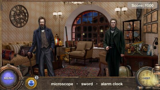 Screenshot Captain Nemo