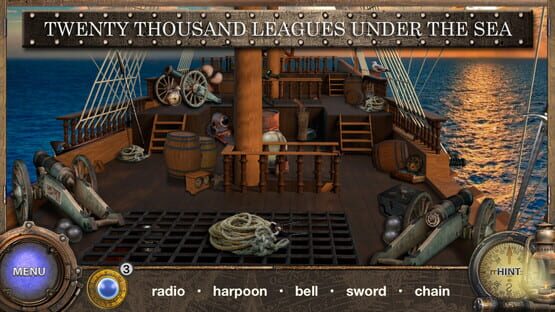 Screenshot Captain Nemo