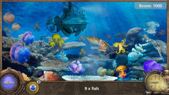 Screenshot Captain Nemo