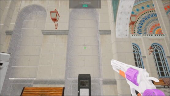 Screenshot Animal Chameleon