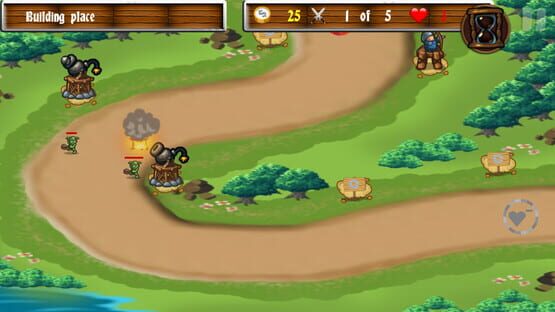 Screenshot Forest Tower Defense