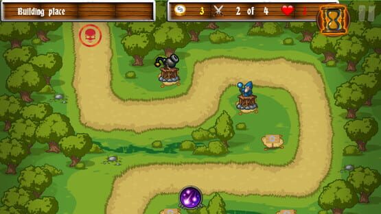 Screenshot Forest Tower Defense