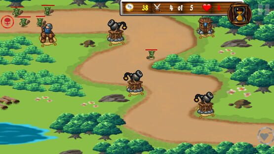 Screenshot Forest Tower Defense