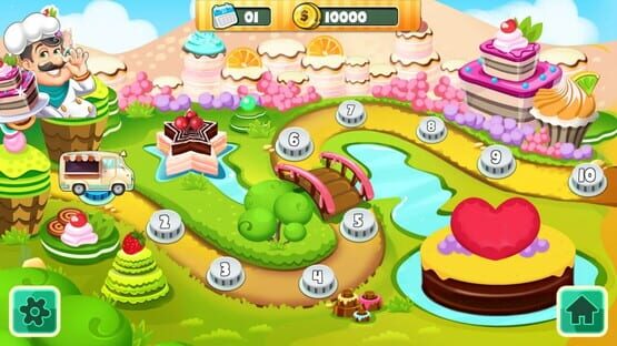 Screenshot Masterchef Cakes Edition