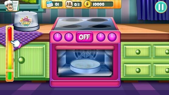 Screenshot Masterchef Cakes Edition