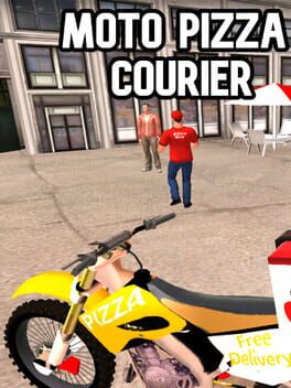 Cover Moto Pizza Courier