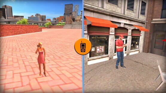 Screenshot Moto Pizza Courier