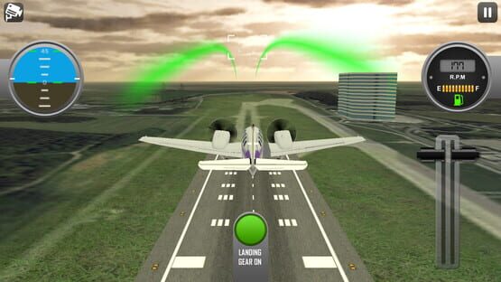 Screenshot School Flight Simulator