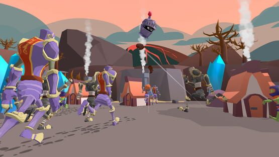 Screenshot A Giant Problem